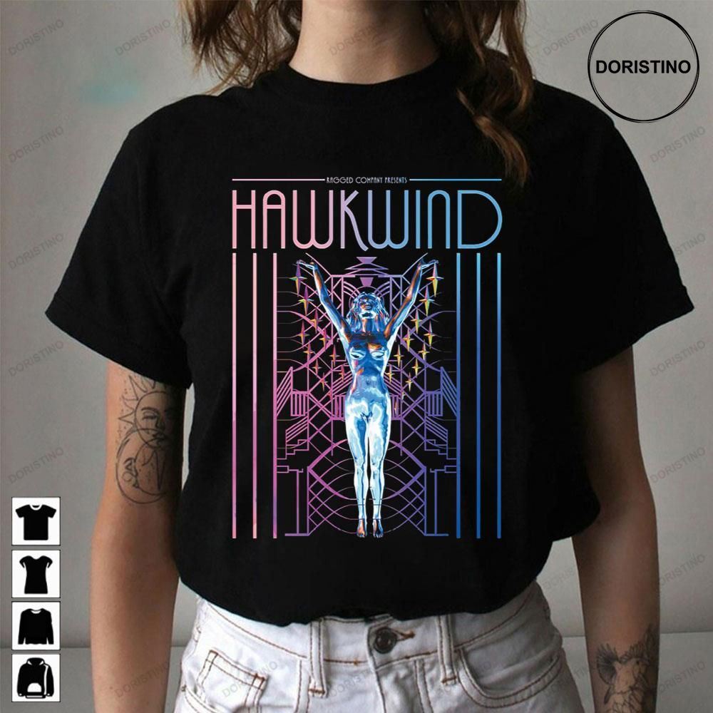 Ragged Company Presents Hawkwind Awesome Shirts